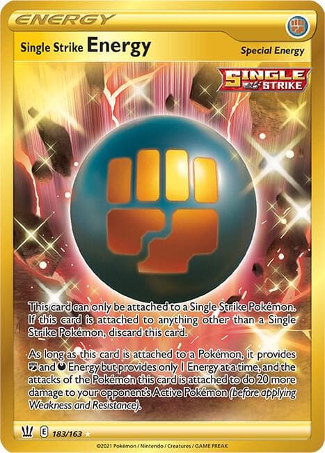 Single Strike Energy Secret Special · Single Strike
