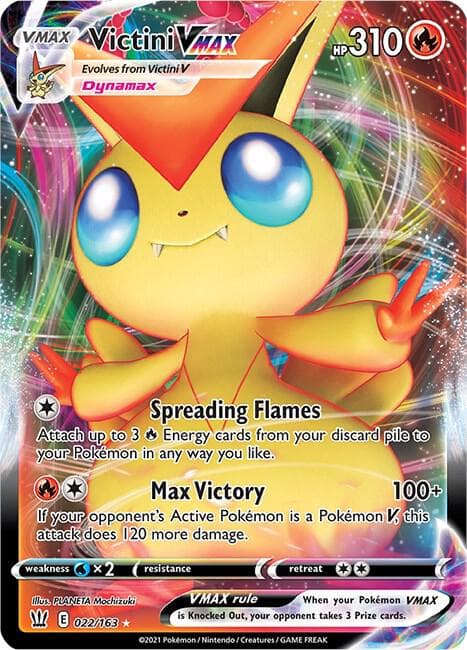 Victini VMAX VMAX