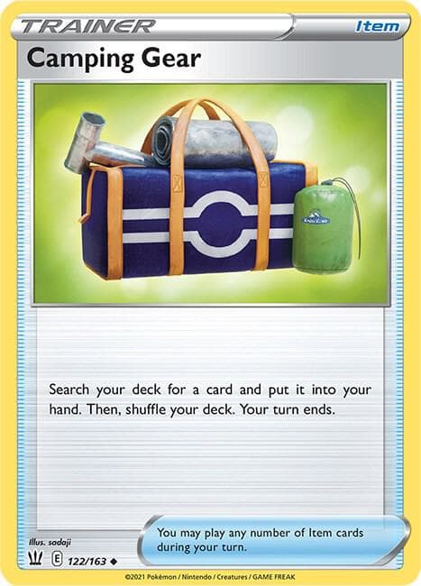 Camping Gear Item
