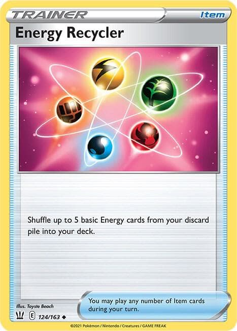 Energy Recycler Item