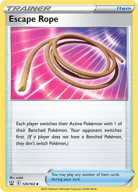 Escape Rope Item