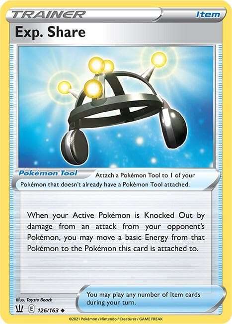 Exp Share Pokémon Tool