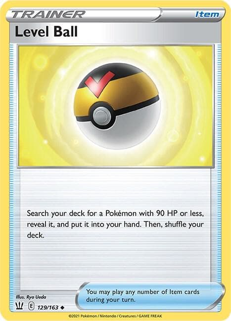 Level Ball Item