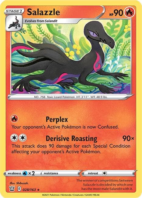 Salazzle Stage 1