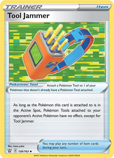 Tool Jammer Pokémon Tool