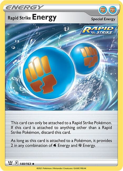 Rapid Strike Energy Special · Rapid Strike