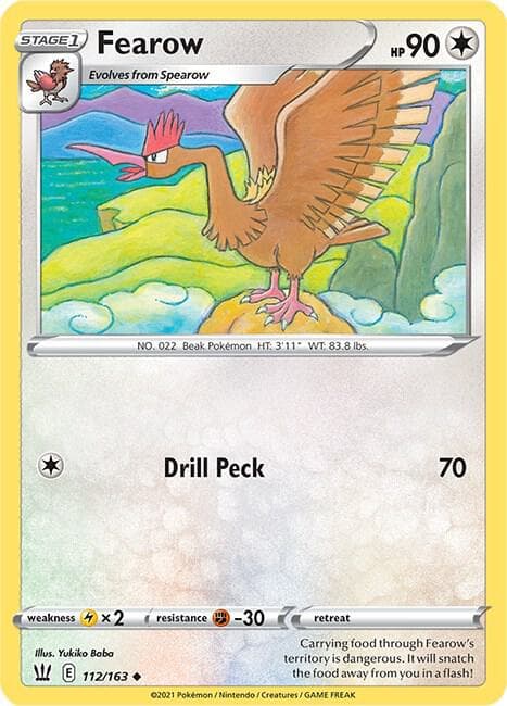 Fearow Stage 1