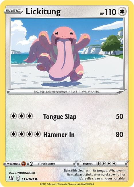 Lickitung Basic