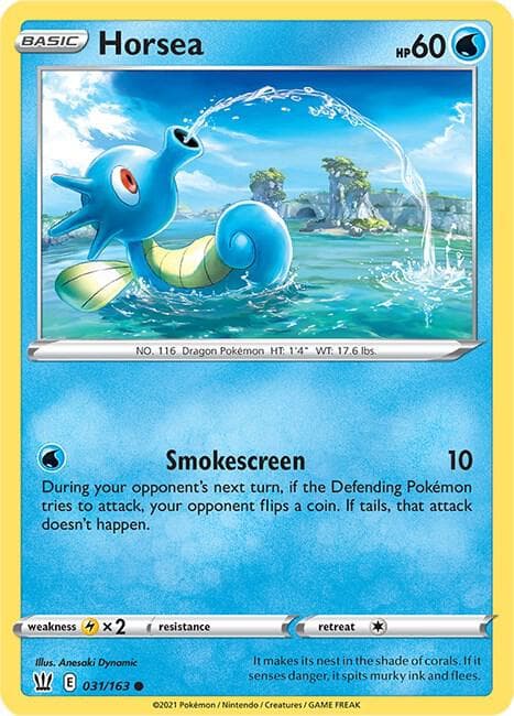 Horsea Basic