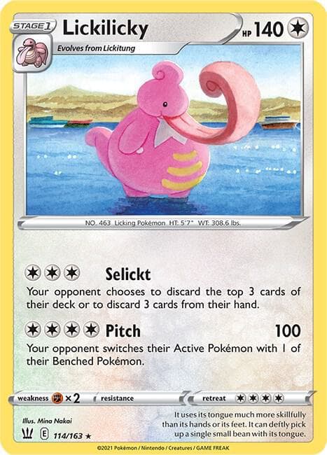 Lickilicky Stage 1
