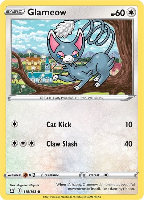 Glameow Basic