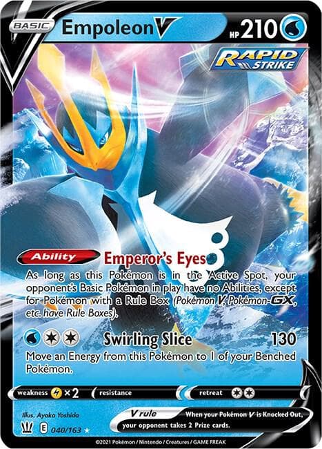 Empoleon V Basic · V · Rapid Strike