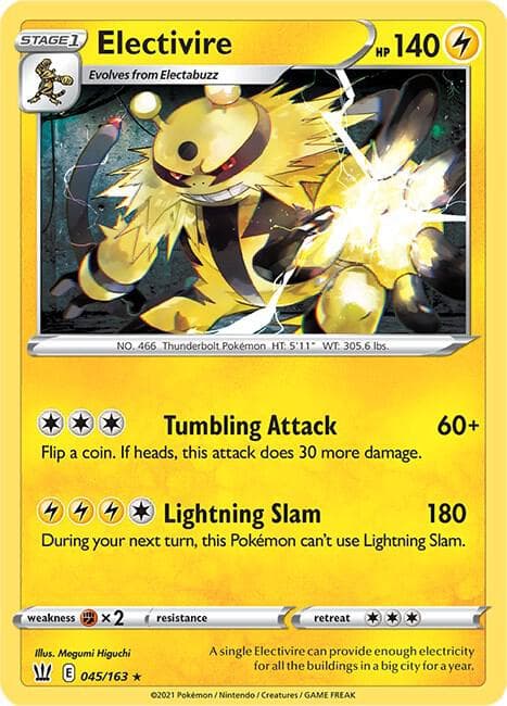 Electivire Stage 1