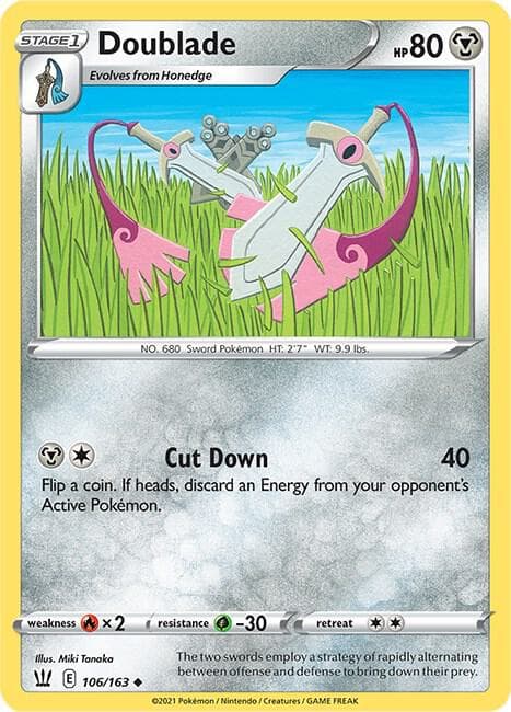 Doublade Stage 1