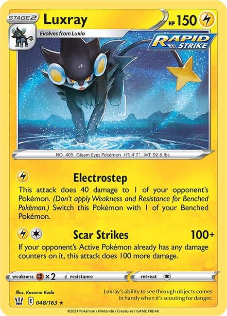 Luxray Stage 2 · Rapid Strike