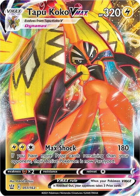 Tapu Koko VMAX VMAX