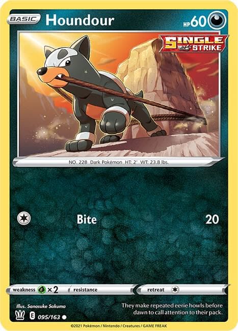 Houndour Basic · Single Strike