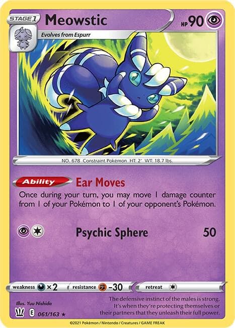 Meowstic Stage 1
