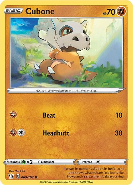 Cubone Basic