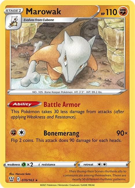 Marowak Stage 1