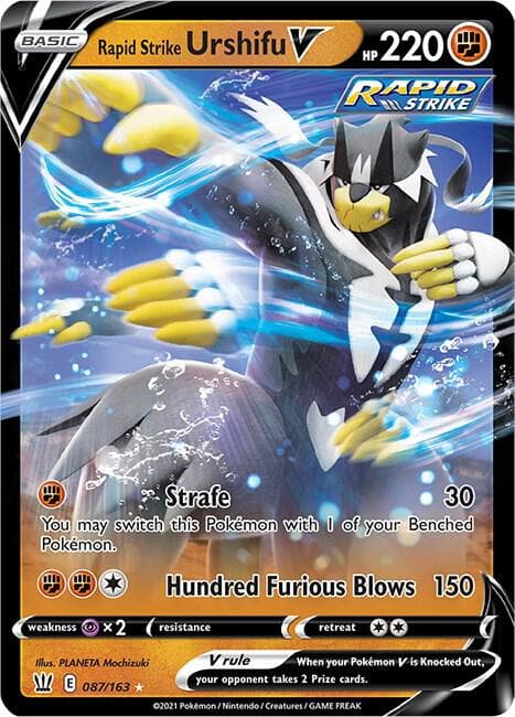Rapid Strike Urshifu V Basic · V · Rapid Strike