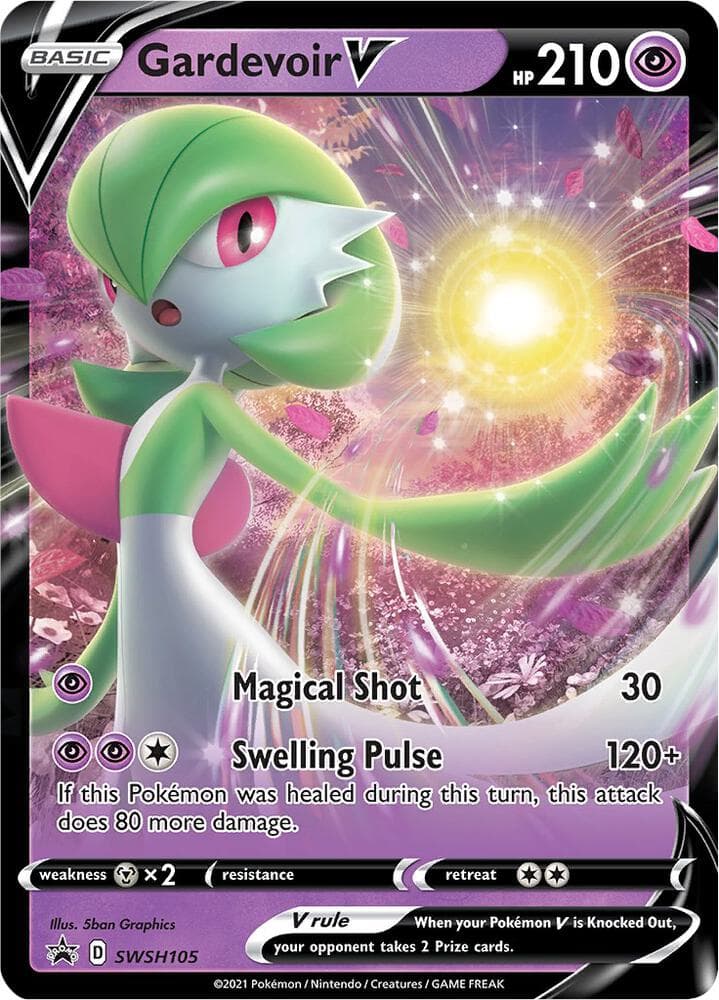 Gardevoir V SWSH105 Basic
