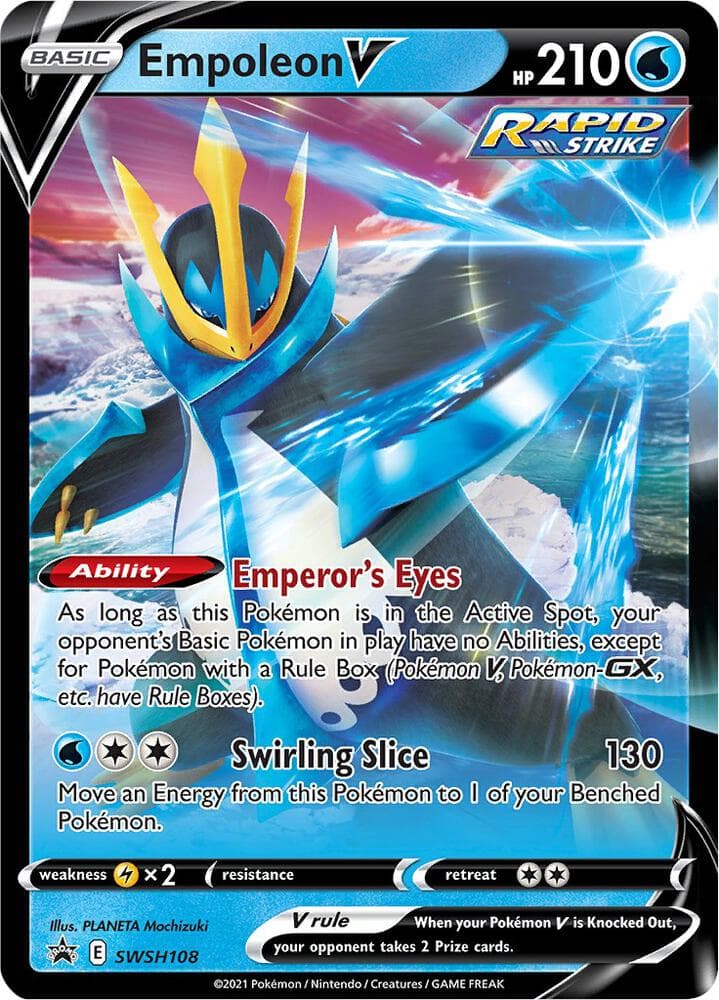Empoleon V SWSH108 Basic