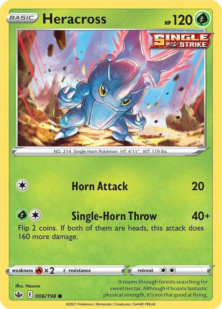 Heracross Basic · Single Strike