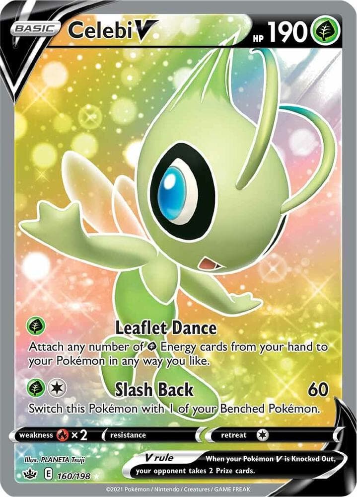 Celebi V Full Art Basic