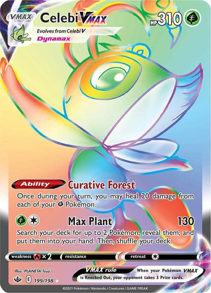 Celebi VMAX Secret VMAX