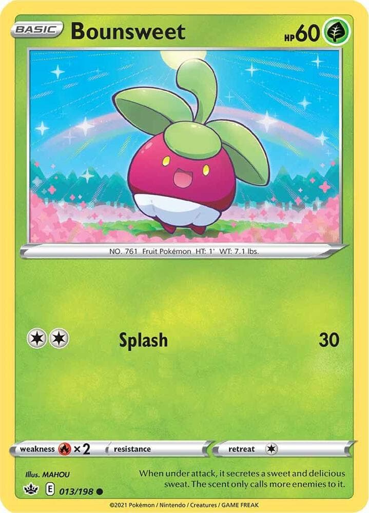 Bounsweet Basic