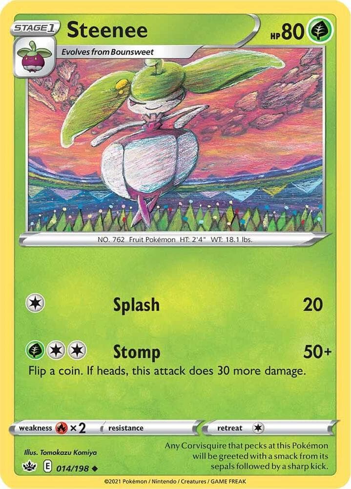 Steenee Stage 1