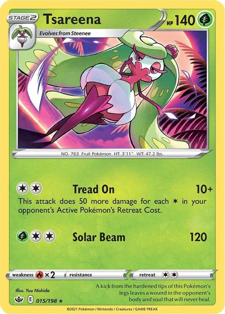 Tsareena Stage 2