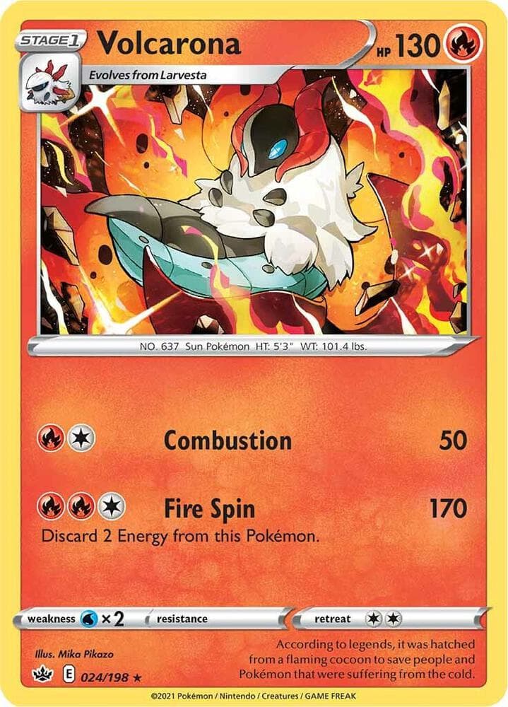 Volcarona Stage 1