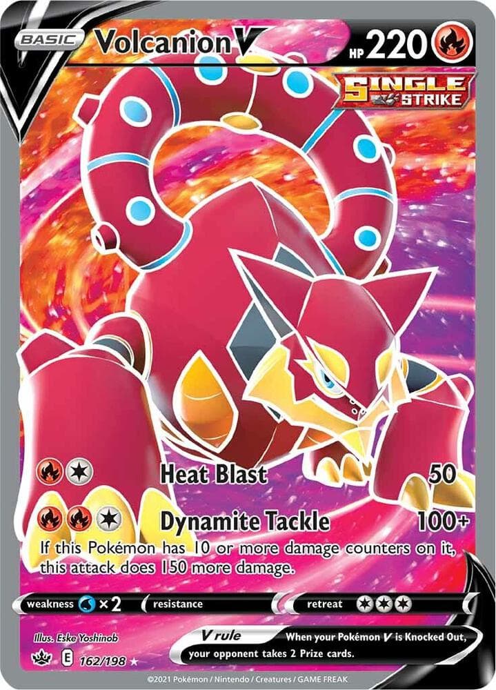 Volcanion V Full Art Basic