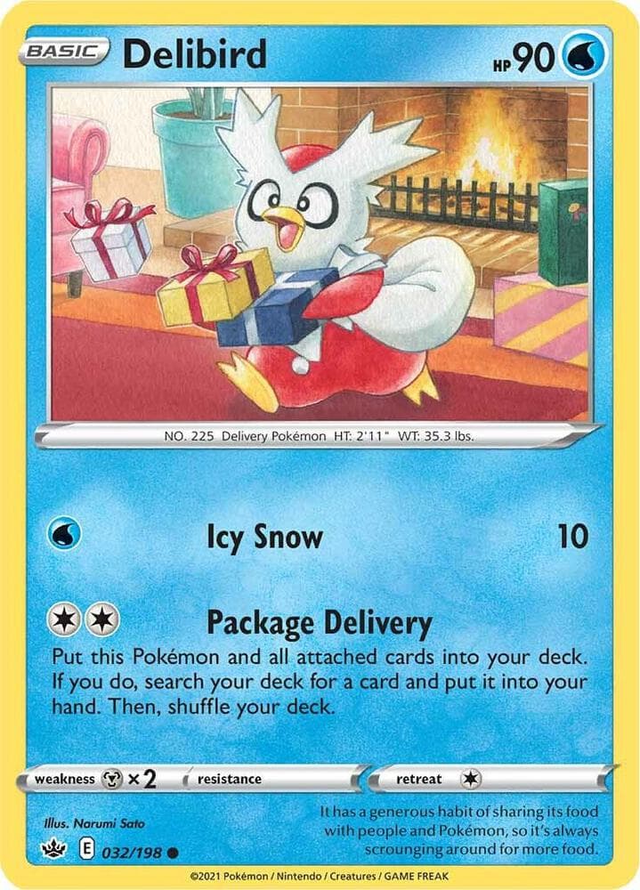 Delibird Basic