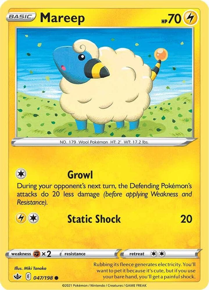 Mareep Basic