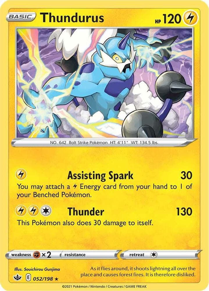 Thundurus Basic