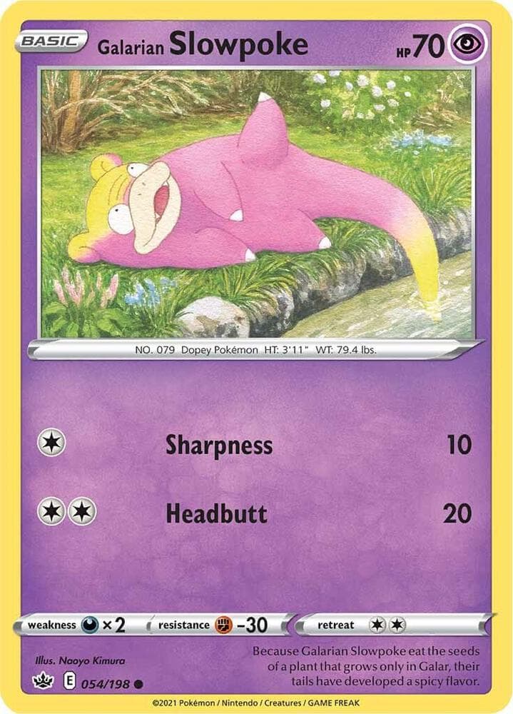 Galarian Slowpoke Basic