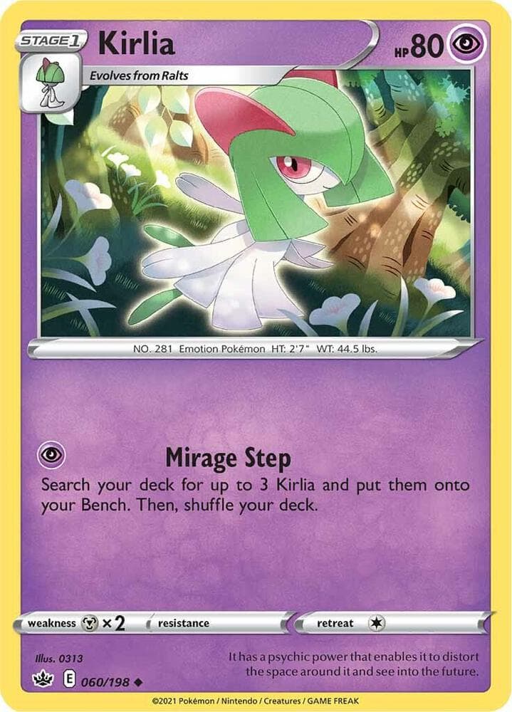 Kirlia Stage 1