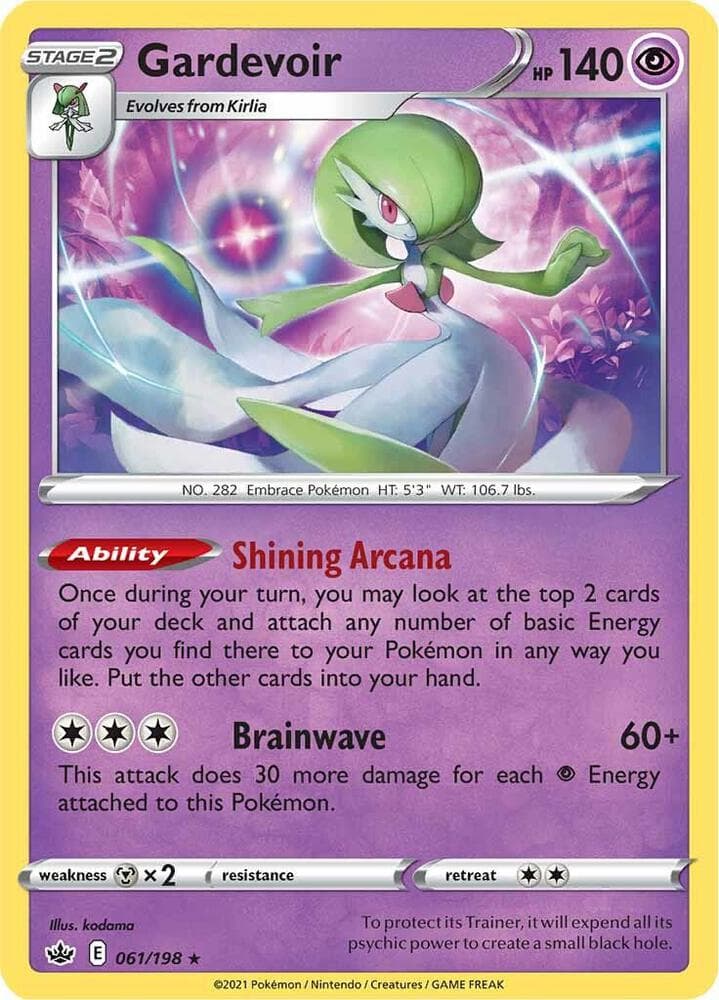 Gardevoir Stage 2