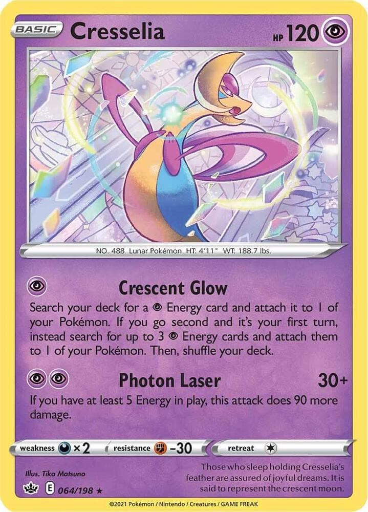 Cresselia Basic