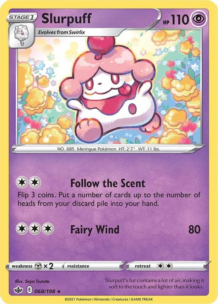 Slurpuff Stage 1