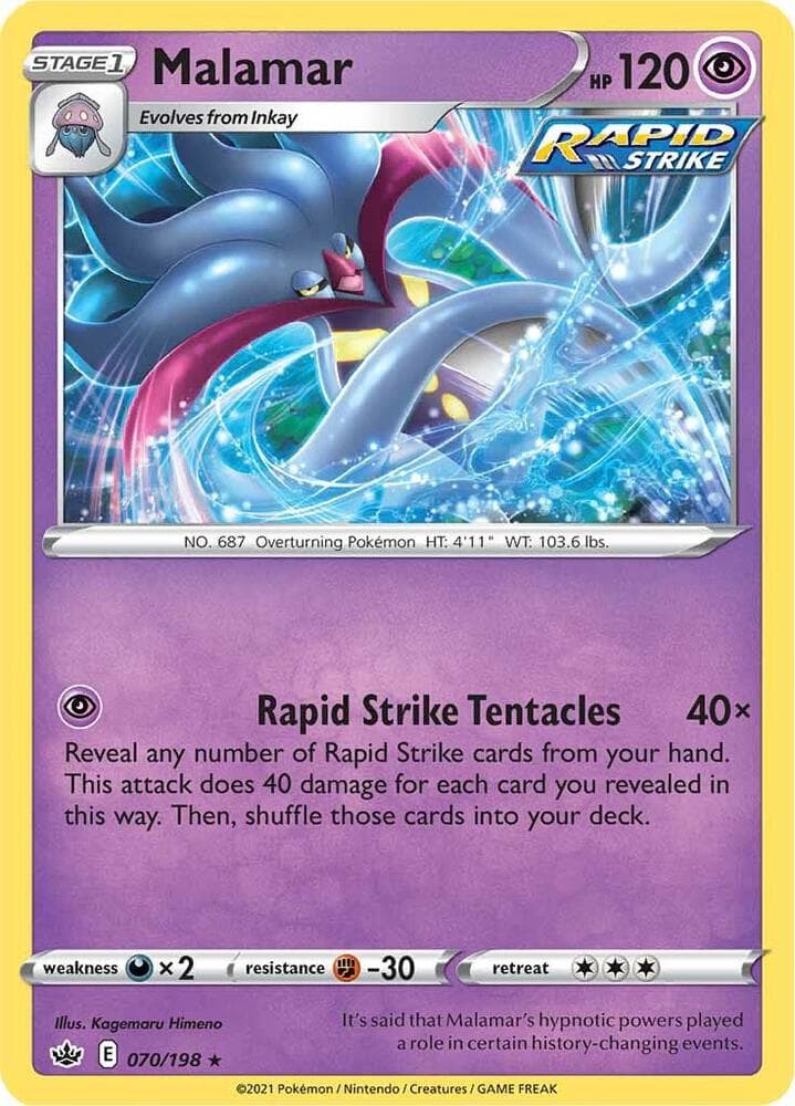 Malamar Stage 1 · Rapid Strike