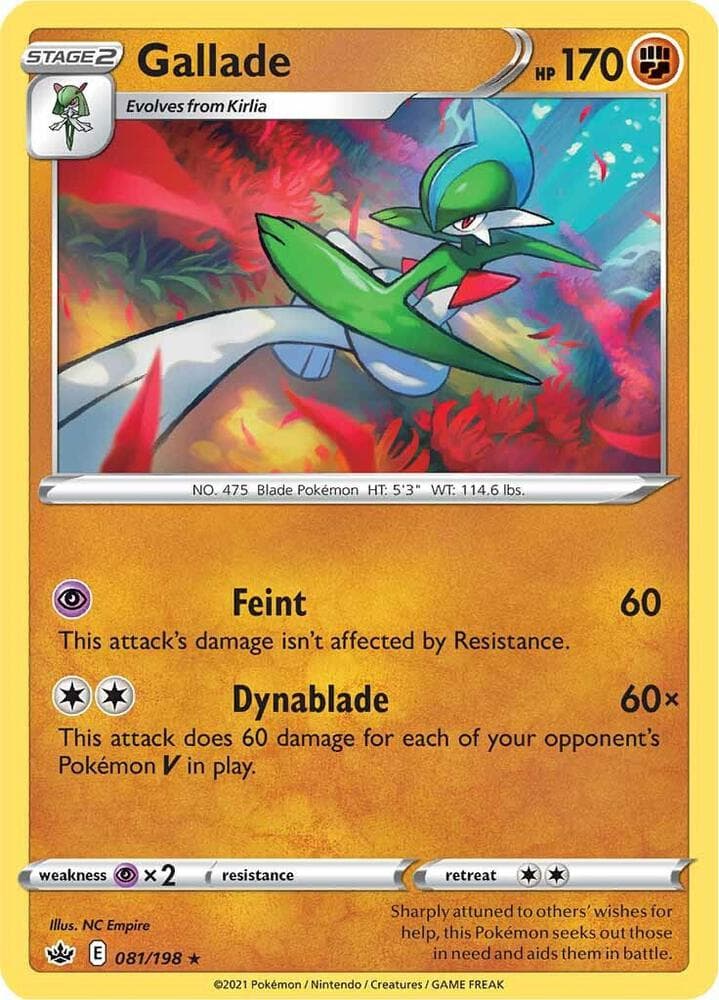 Gallade Stage 2
