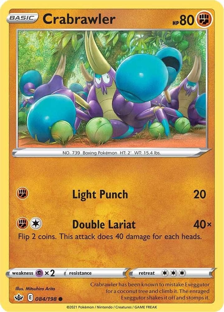 Crabrawler Basic