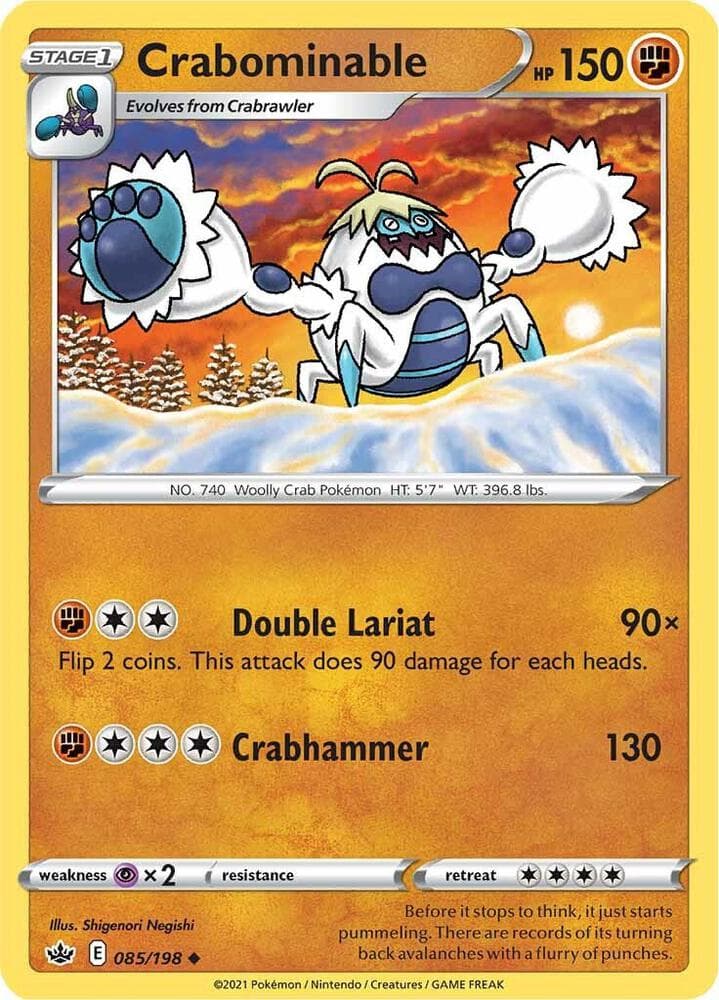 Crabominable Stage 1