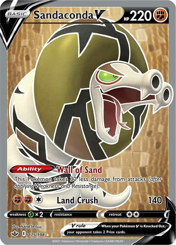 Sandaconda V Full Art Basic