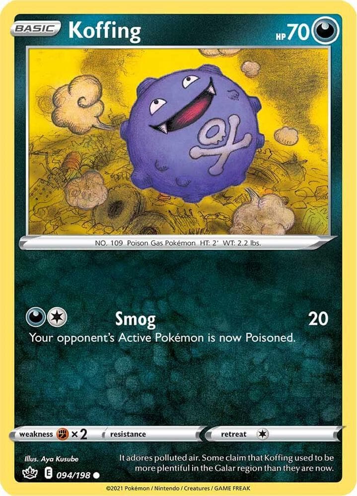 Koffing Basic