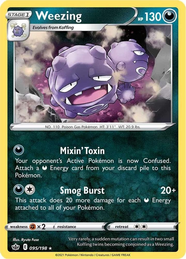 Weezing Stage 1